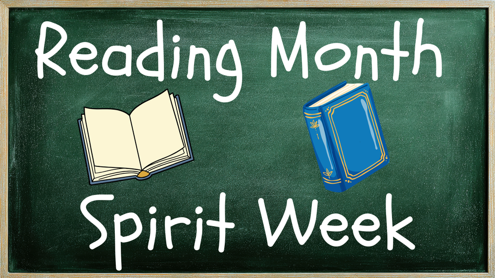 reading month Spirit week