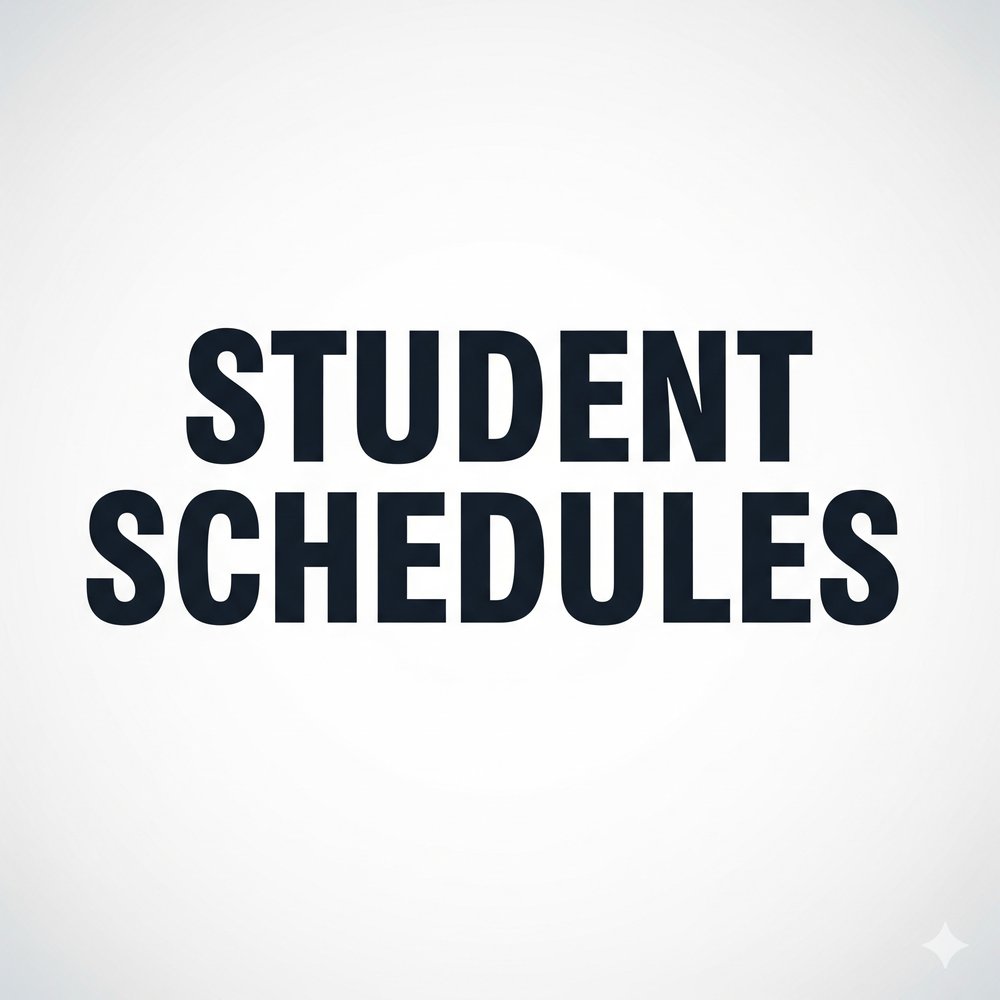 Student Schedules