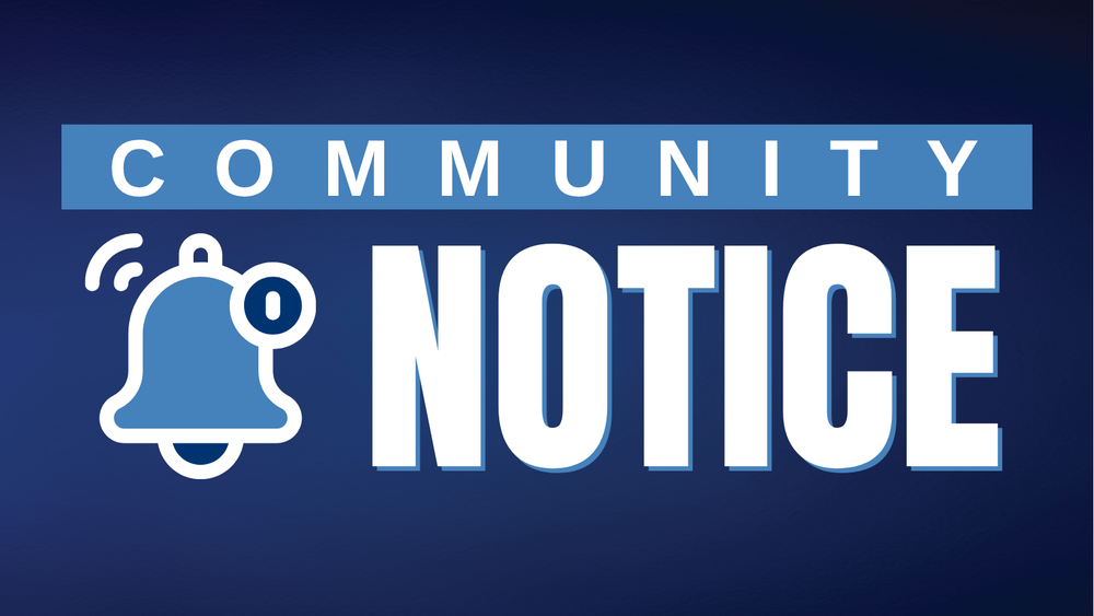 Community Notice