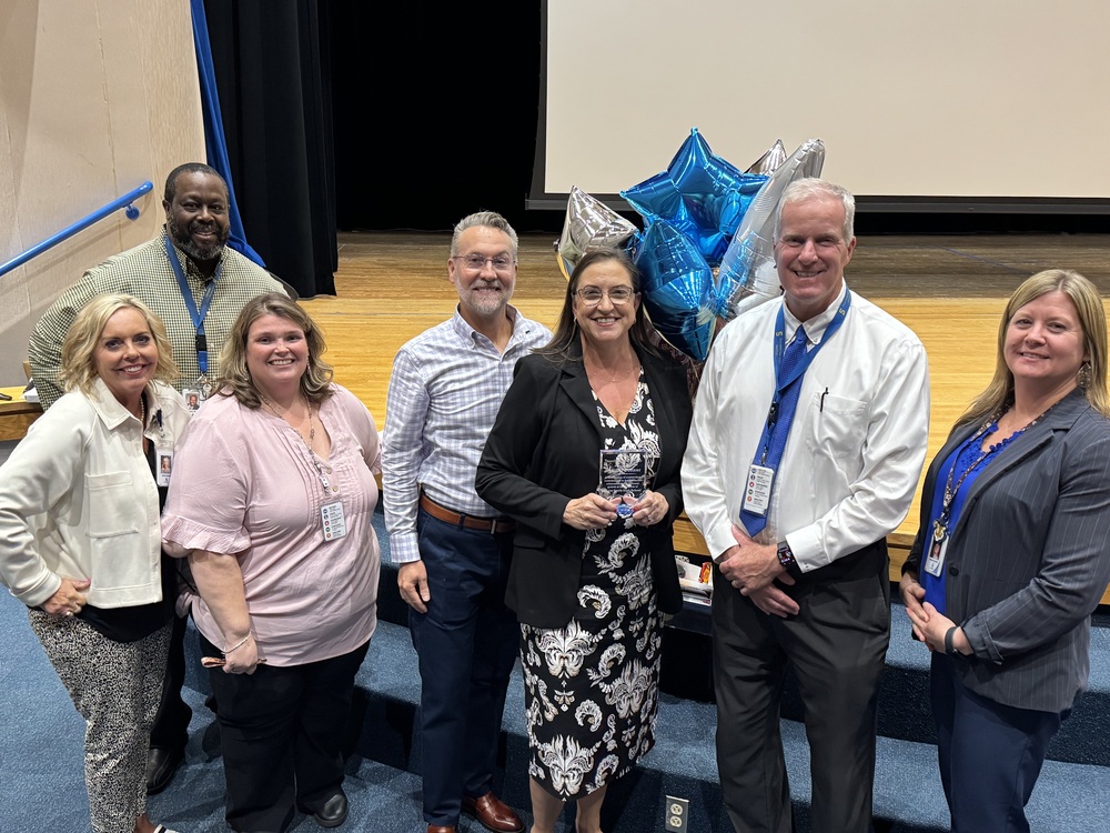 Heather Bonner and the Smith Admin Team