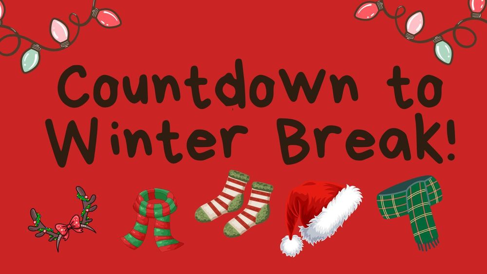 Countdown to Winter Break