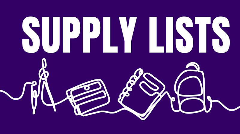 Supply LIst