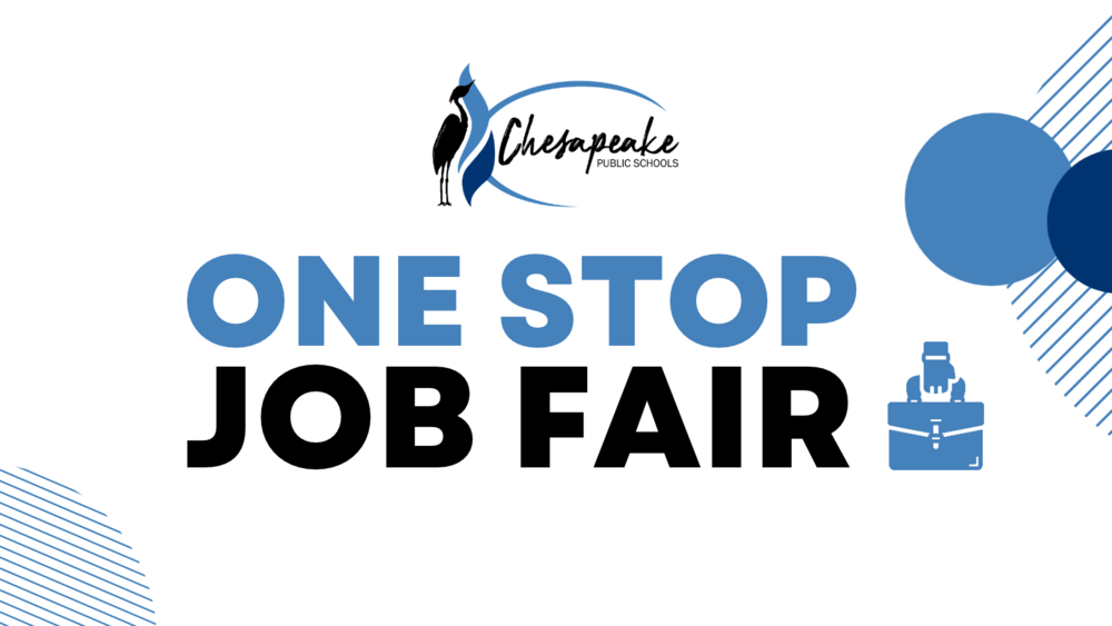 One Stop Job Fair hosted by Chesapeake Public Schools