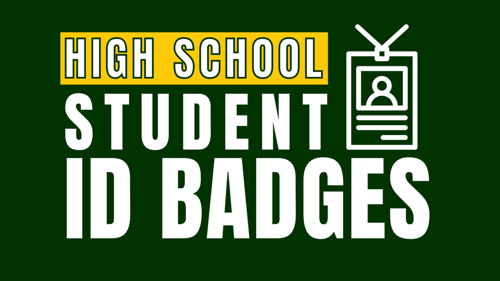 GBHS Student ID Badges