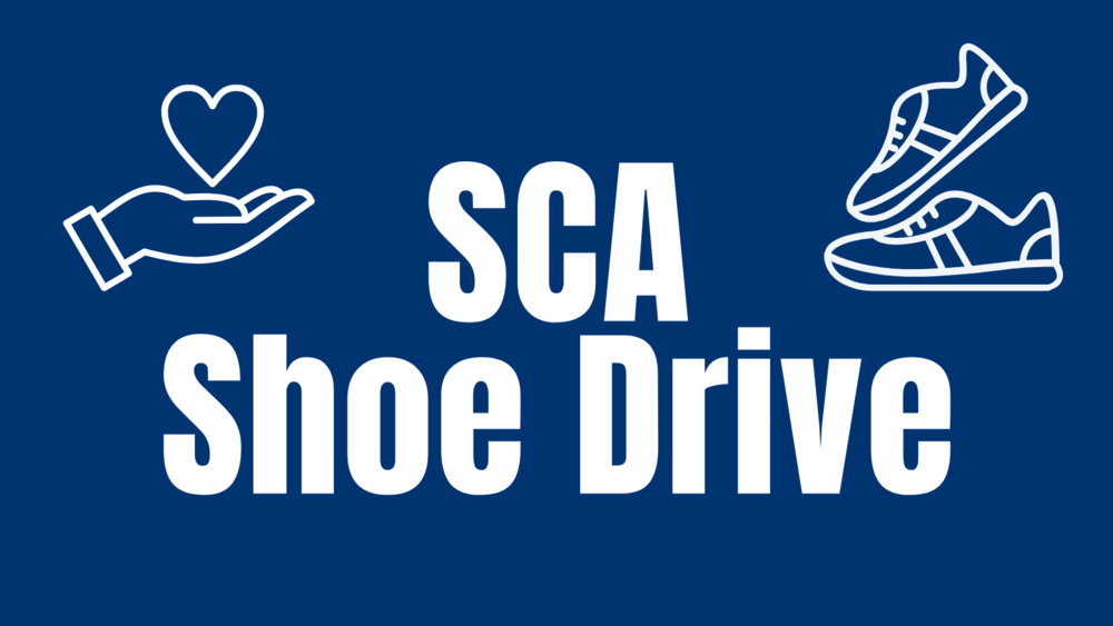 SCA Shoe Drive