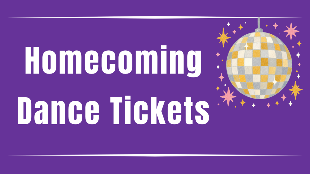 Homecoming Dance Tickets