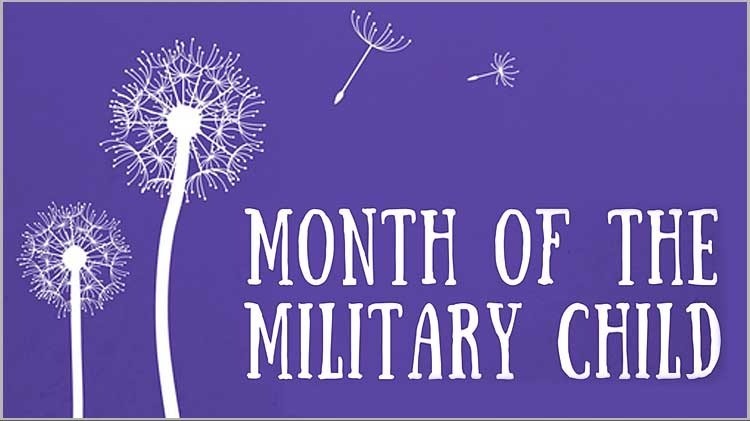 Month of the Military Child