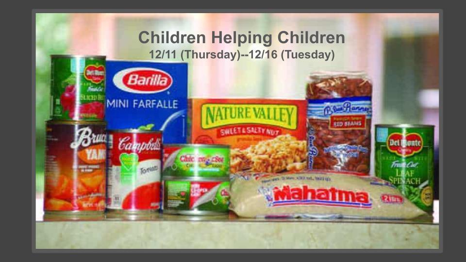 CHC Campaign 12/11-12/16