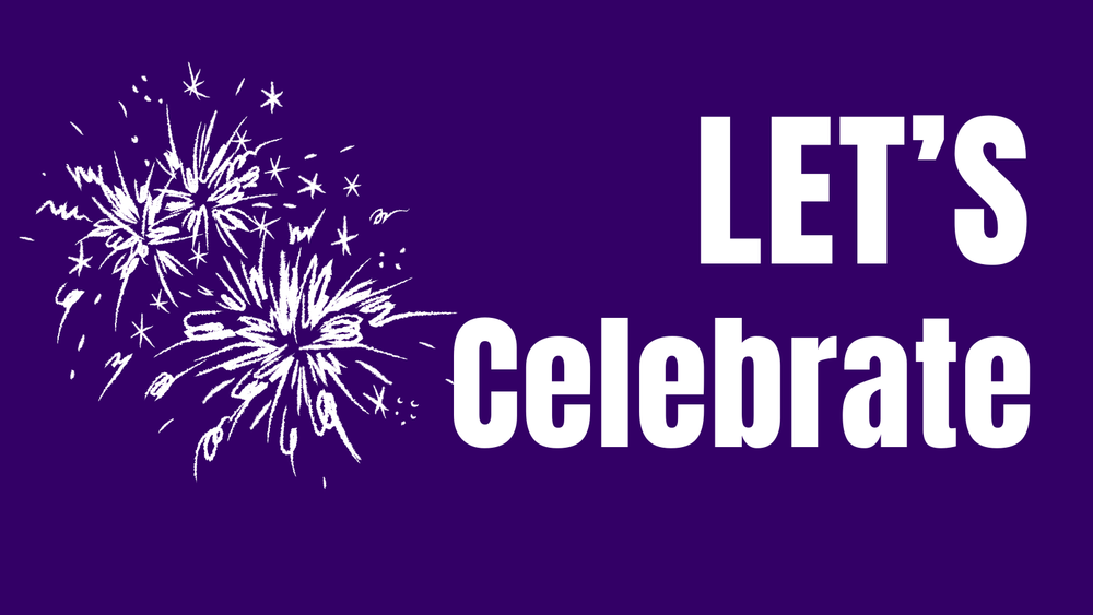 Let's Celebrate
