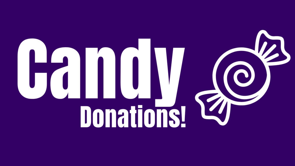 Candy Donations!