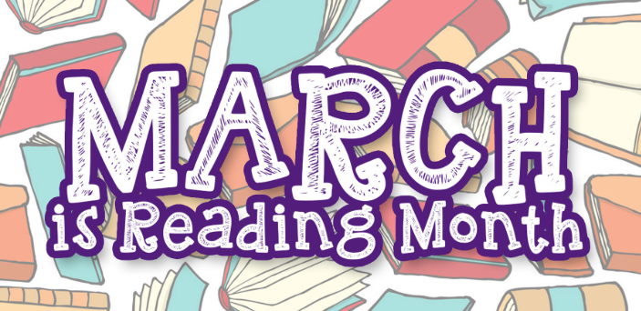 March is Reading Month