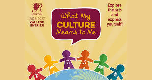 What My Culture Means to Me - PTA Reflections Theme