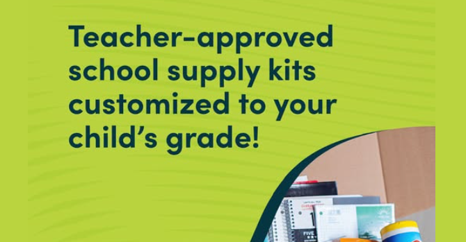 School Supply Kits