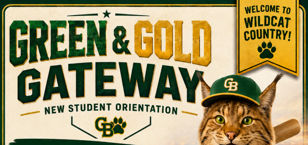 Green and Gold Gateway Student Orientation