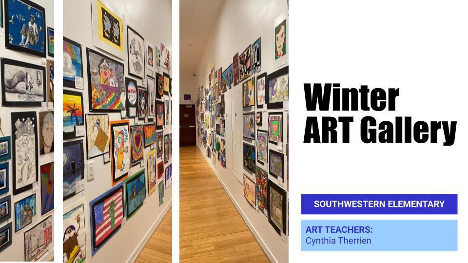 Winter Art gallery swe cynthia therrien