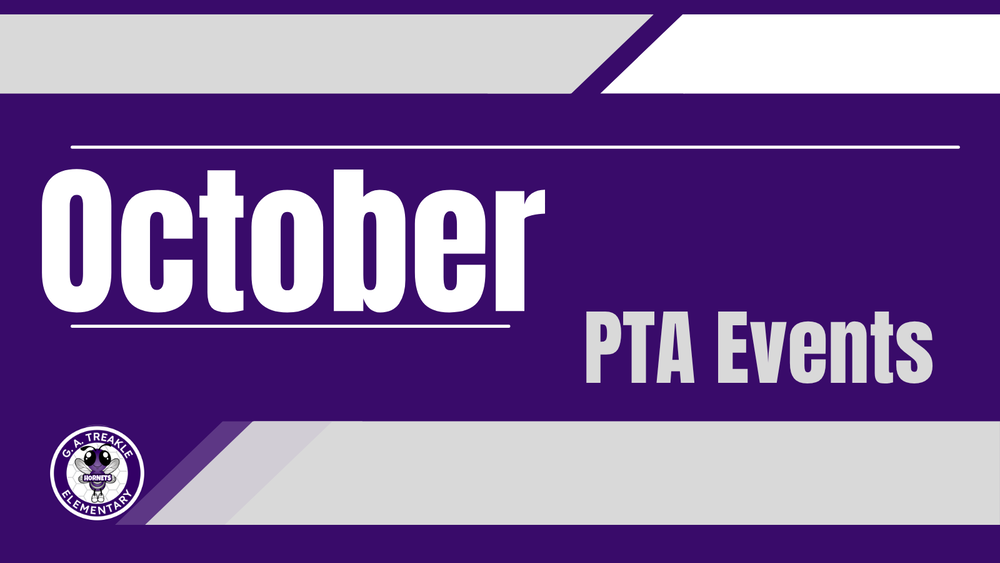 October PTA Events