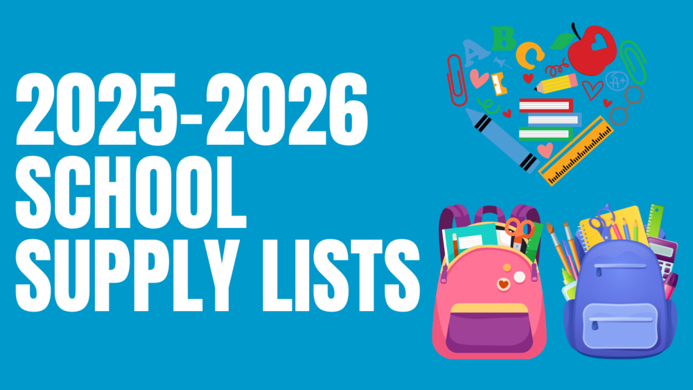 supply lists 2025-2026