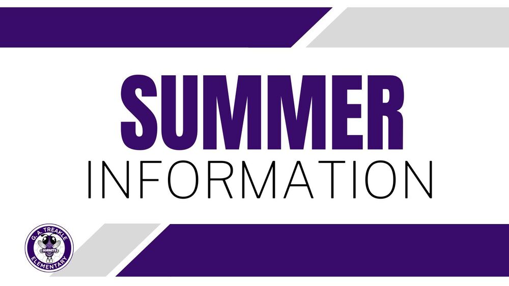 Treakle Summer Information