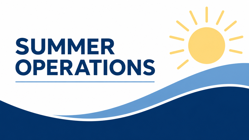 Summer Operations