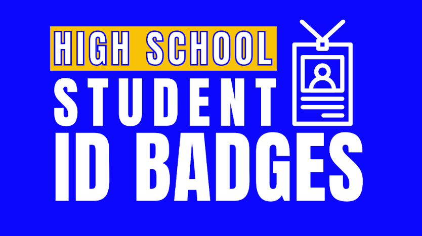 High School Student ID Badges