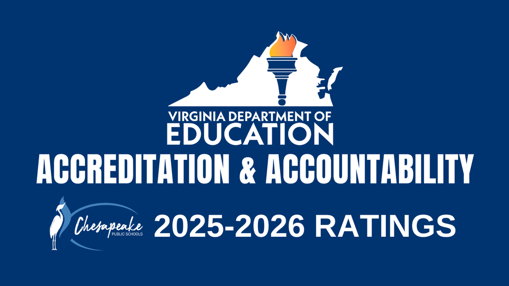 Virginia Department of Education Accreditation & Accountability. 2025-2026 Ratings Report for Chesapeake Public Schools