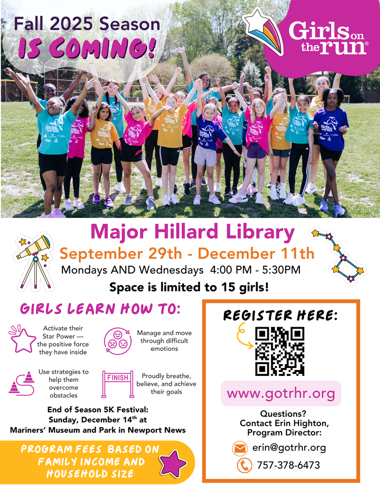 girls on the run flyer