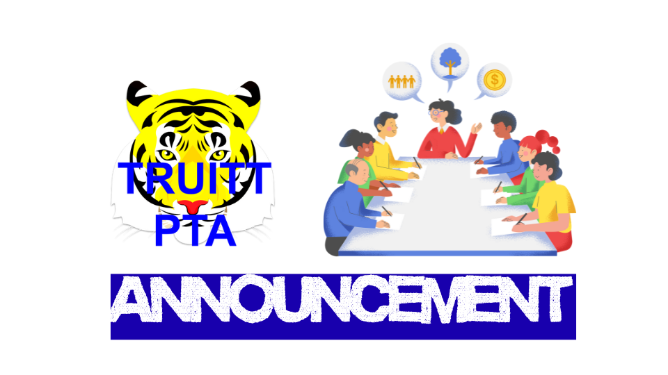 Truitt PTA Meeting