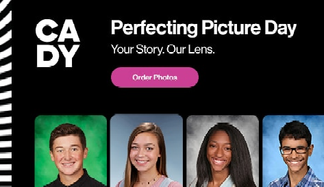 CADY Perfecting Picture Day. Your Story, Our Lens. Order Photos