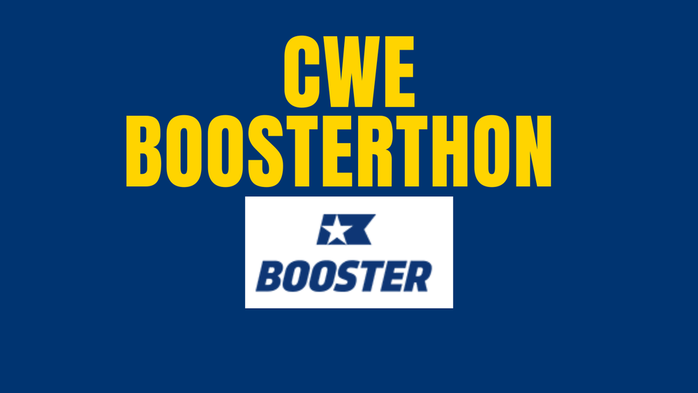 CWE Boosterthon