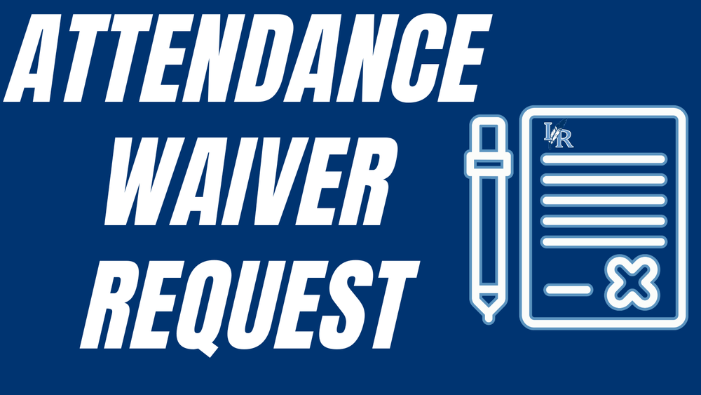 Attendance Waiver Request