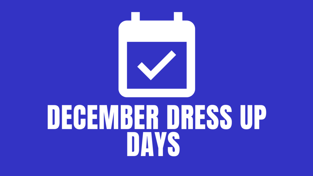 December Dress Up Days