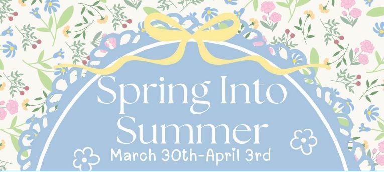 Spring into spirit March 30th-April3