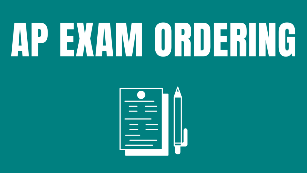 AP Exam Ordering