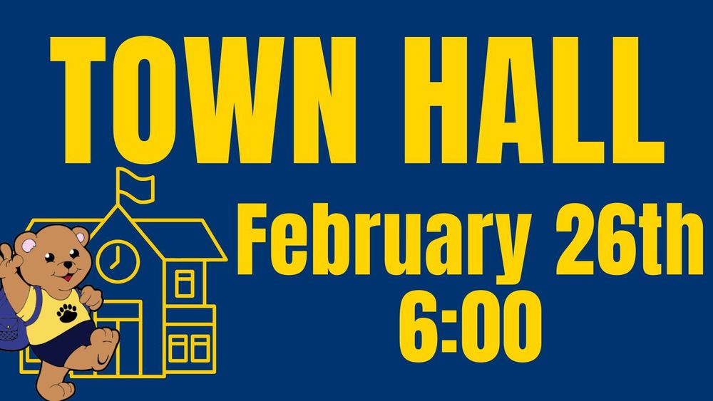 Town Hall February 26th 6:00