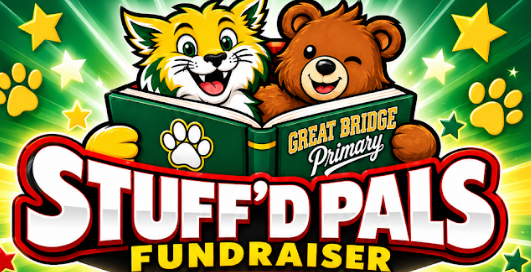 Graphic for Stuff'd Pals fundraiser