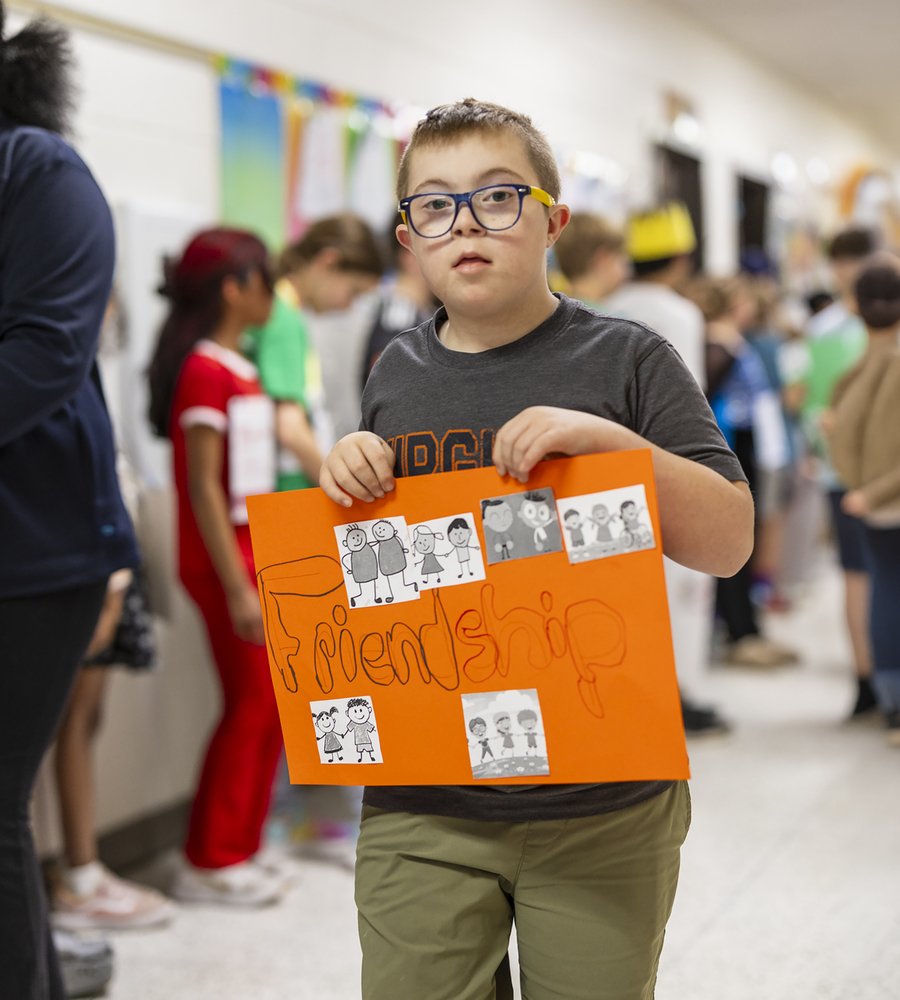 Vocabulary Word Parade