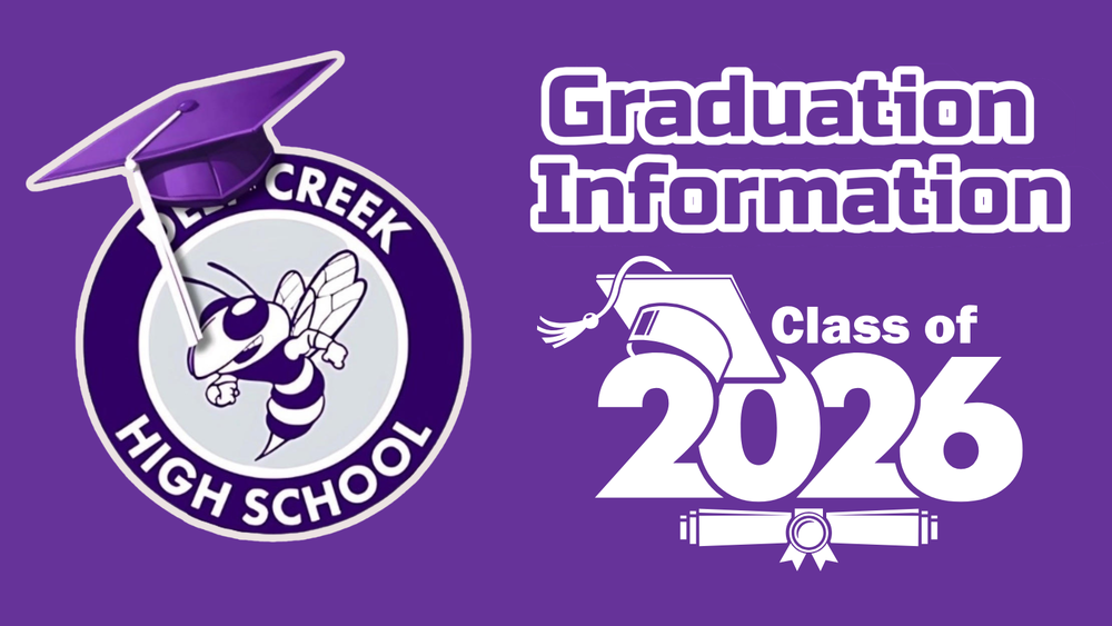 Graduation Information Banner