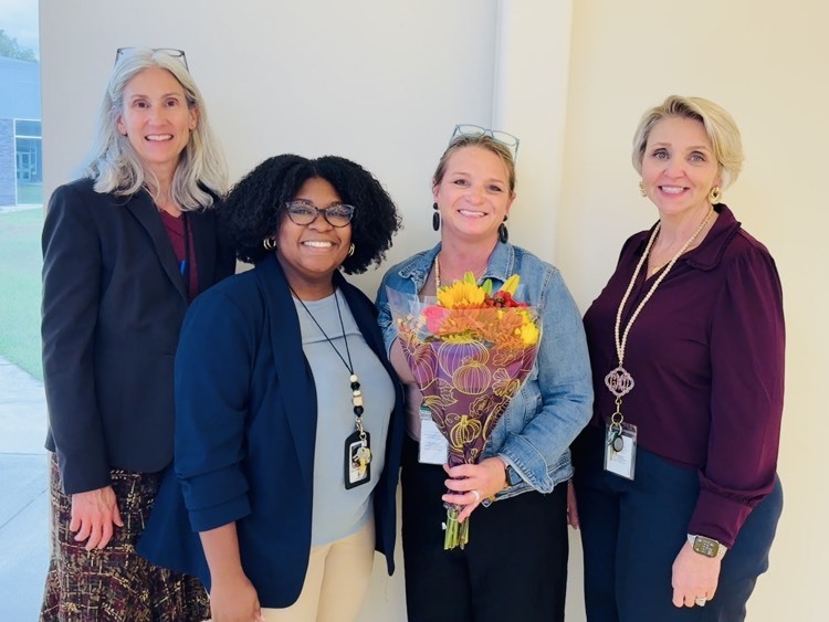 principal, AP, admin specialist, and TOY Shari Solis