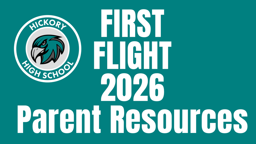 First Flight 2026 Parent Resources