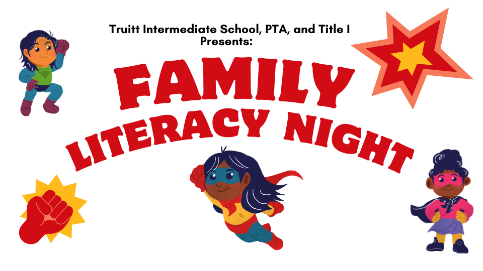 Family Literacy Night Promotion