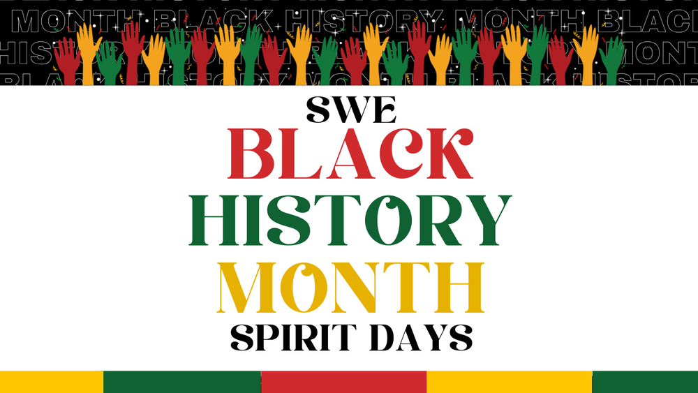 SWE Black History Month SpiritDays
