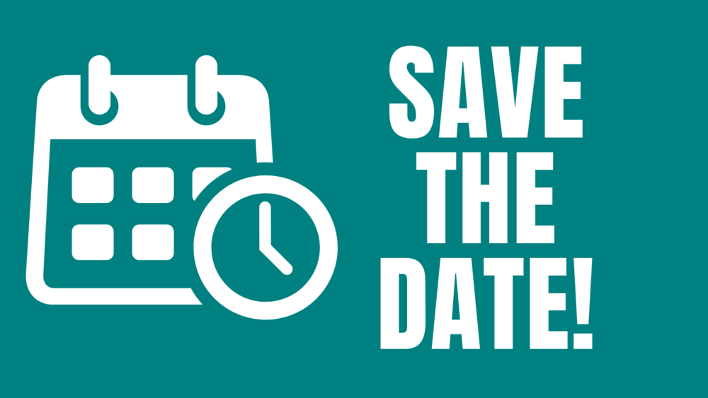 Save the Date!