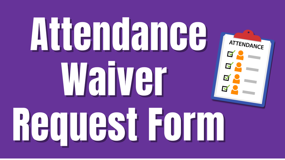 Attendance Waiver Request Form