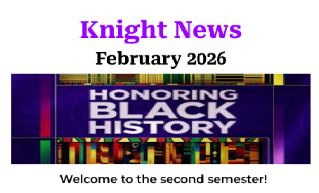 knight News February 2026 banner