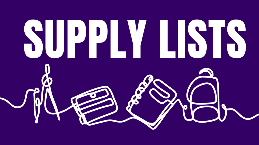 School Supply List