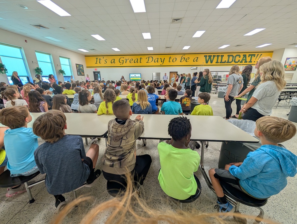 Rising 3rd Graders Visit GBI