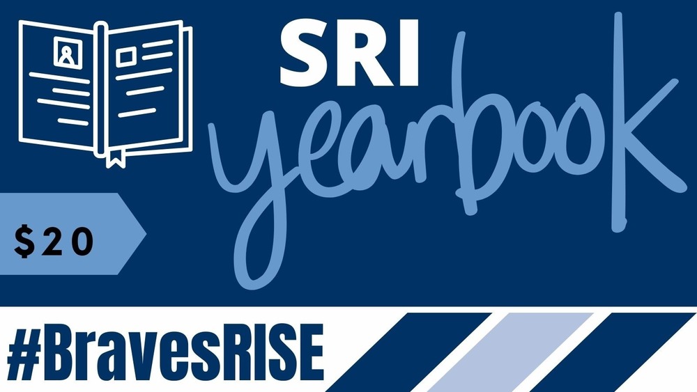 SRI Yearbooks  $20 #BravesRISE