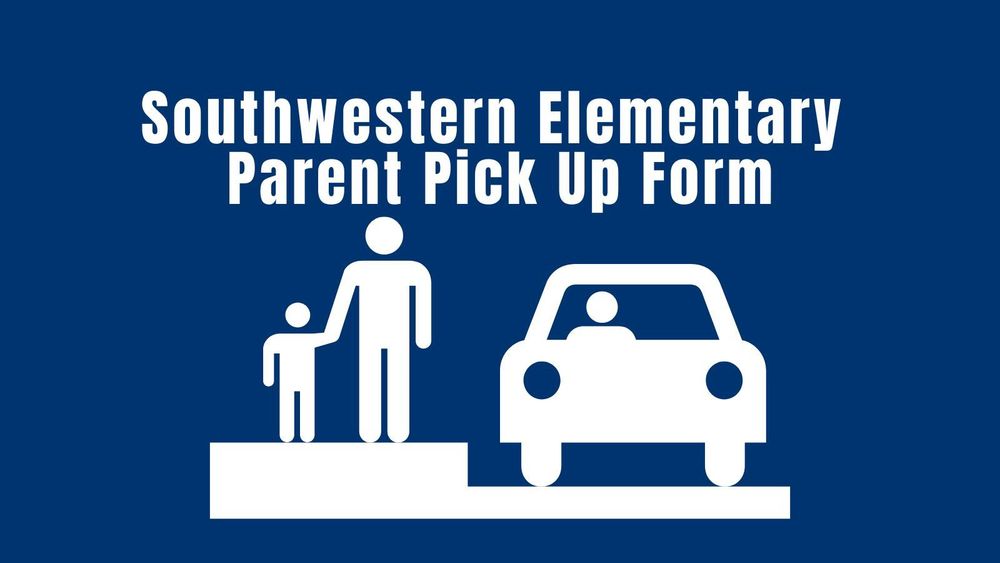 southwestern elementary student pick up