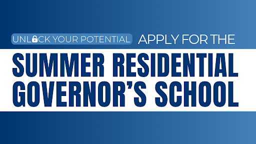 Unlock your potential: Apply for the Summer Residential Governor's School