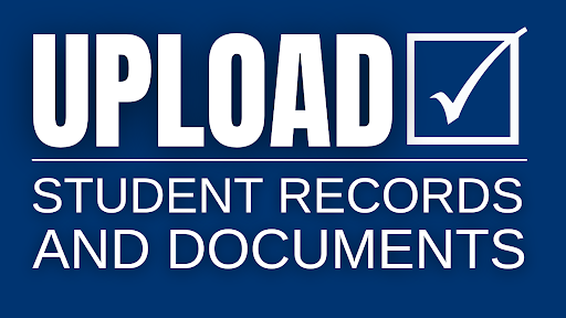 Upload Student Records and Documents